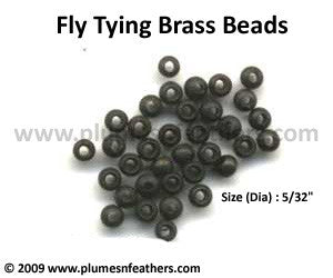 Brass Beads for Fly Tying
