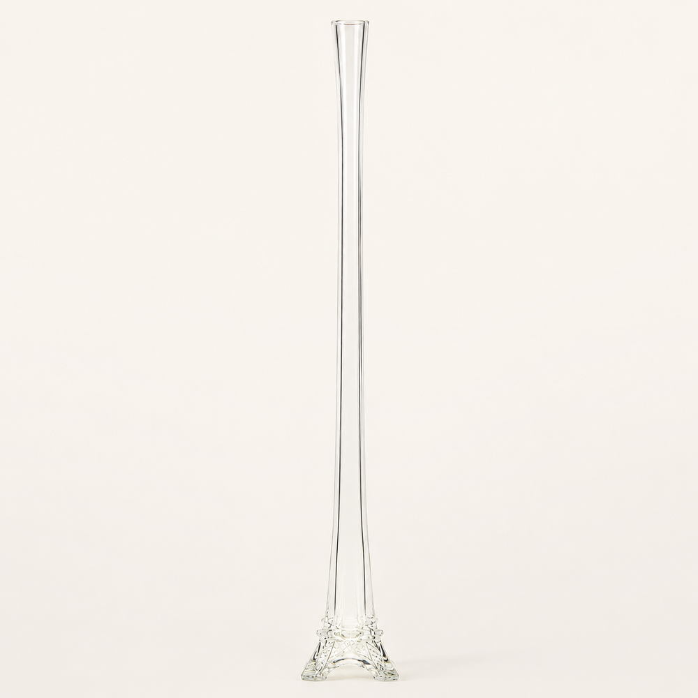 Eiffel Tower Glass Vase