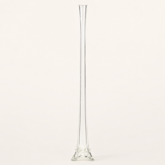Eiffel Tower Glass Vase