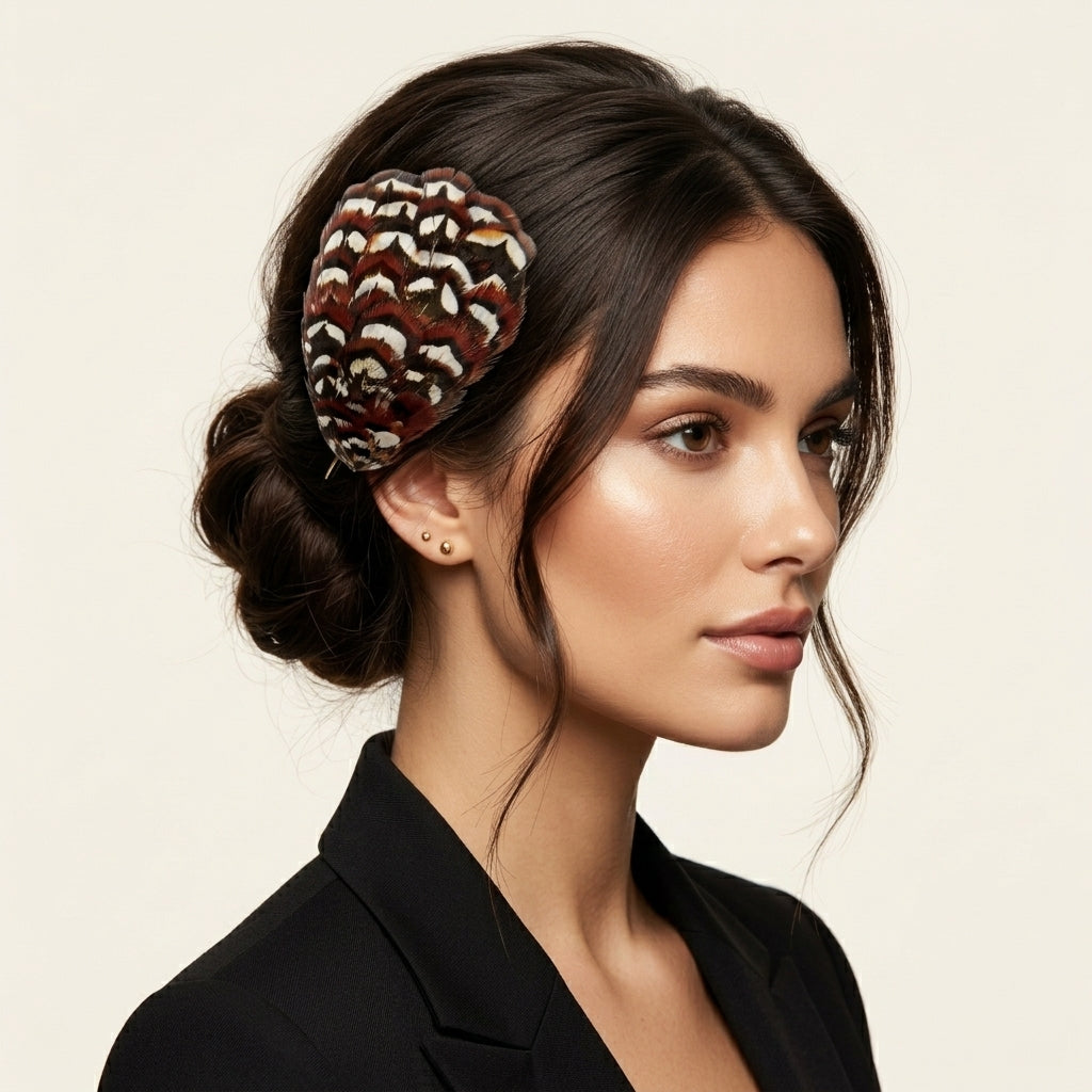 Reeves Hair Clip '02'