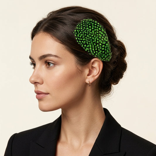 Guinea Hair Clip '04'