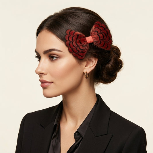 Lady Amherst Hair Clip '05'