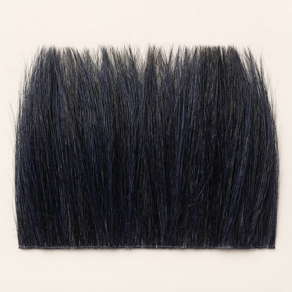 Peacock Herl (Flue) Burnt Dyed Strung- 1 Ft. Pack