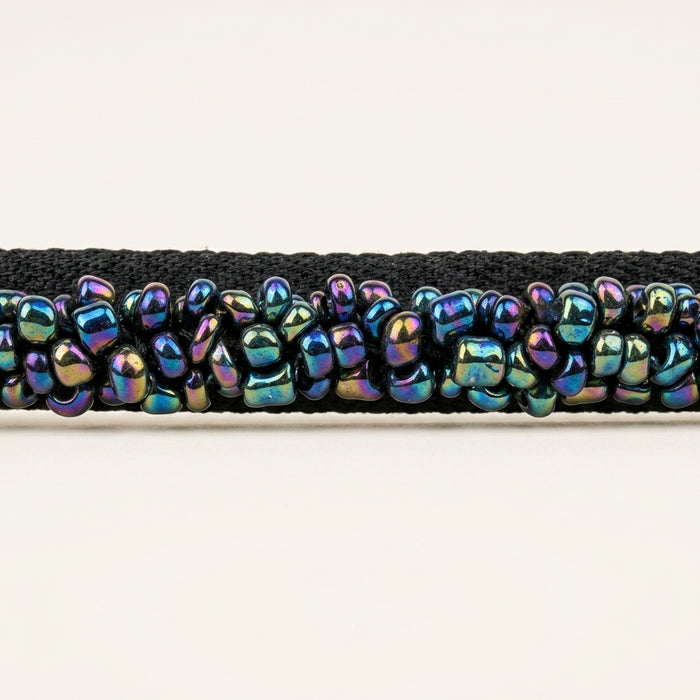 Glass Bead Trim Iridescent