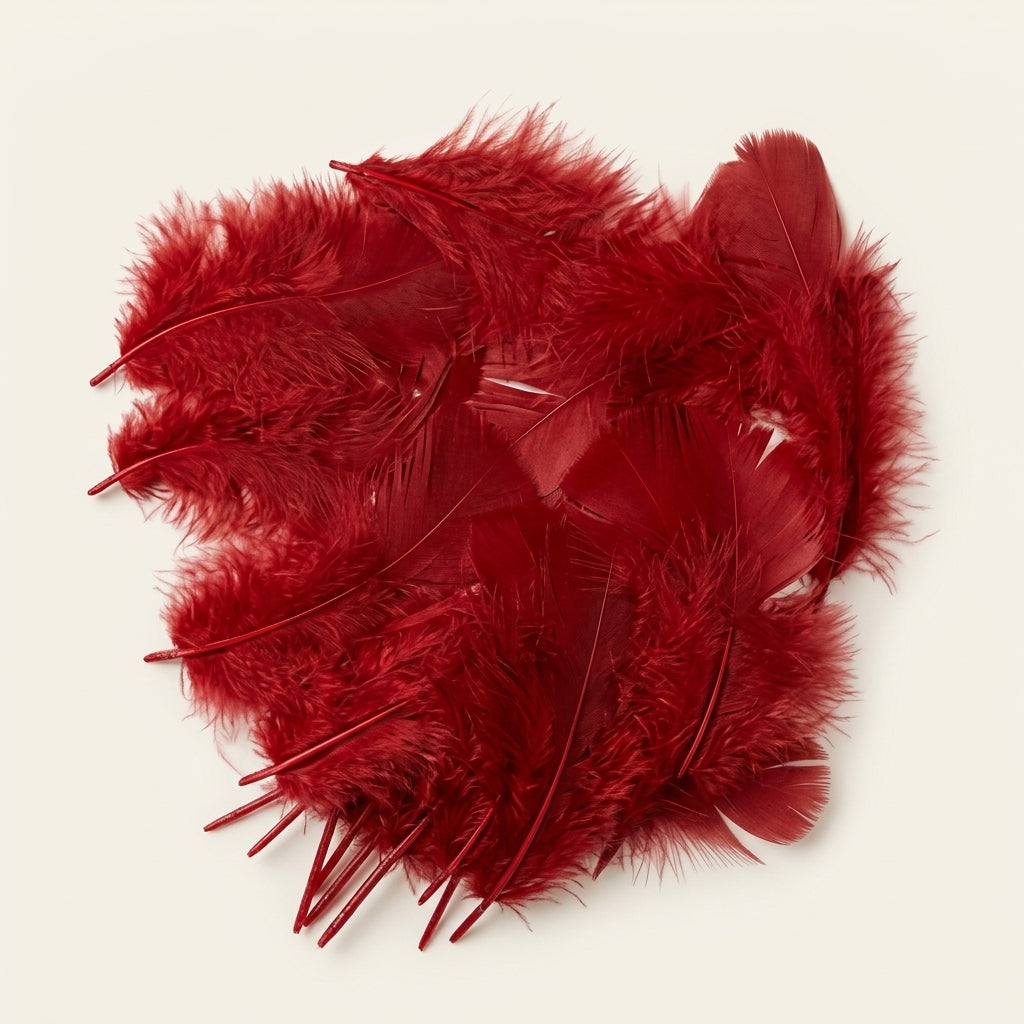 Turkey Plumage 3"/5" Dyed Selected