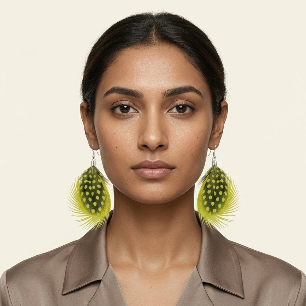 Guinea & Goose Biot Earrings