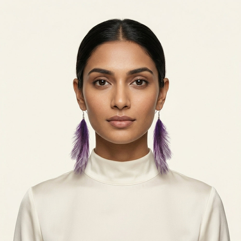 Emu Earrings