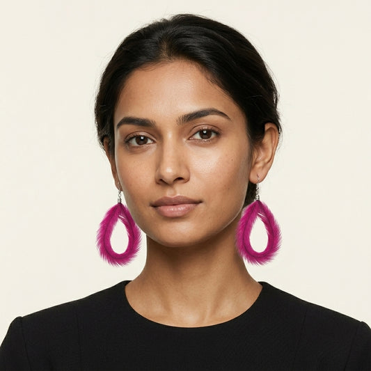 Emu Earrings