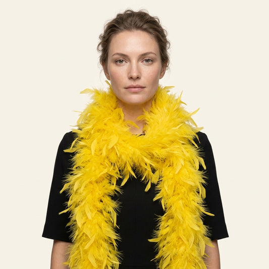 Chandelle Feather Boa — 120g