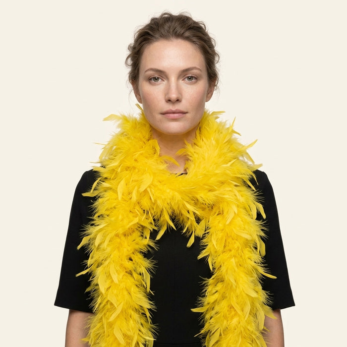 Chandelle Feather Boa — 120g