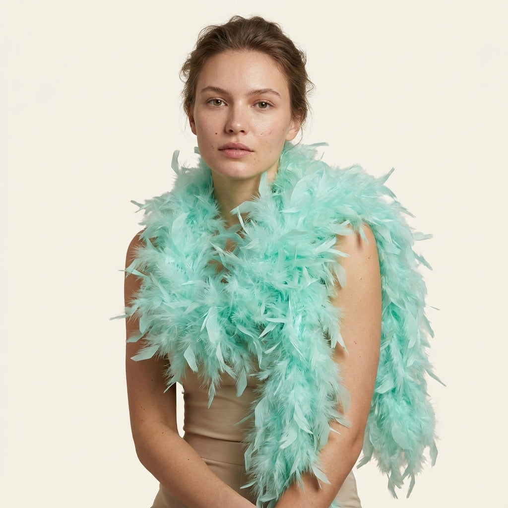 Chandelle Feather Boa — 80g