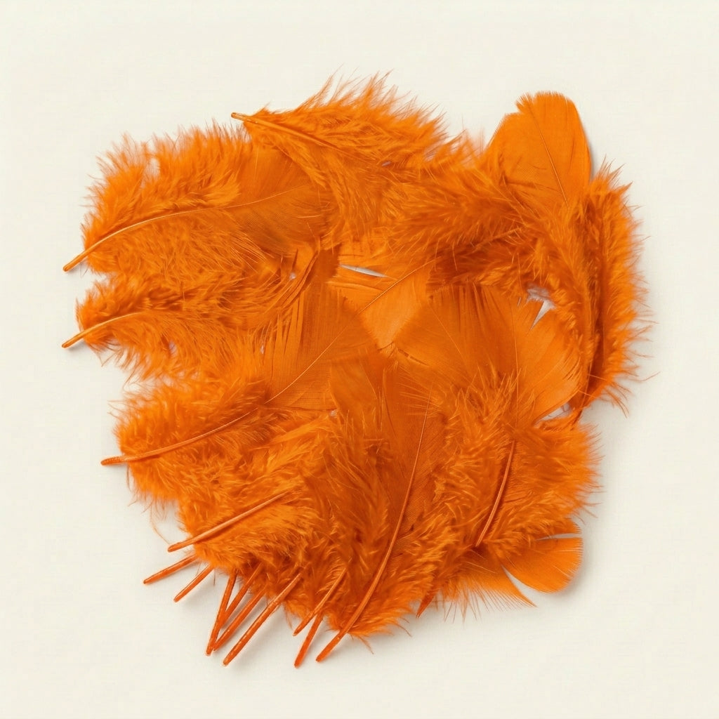 Turkey Plumage 3"/5" Dyed Selected