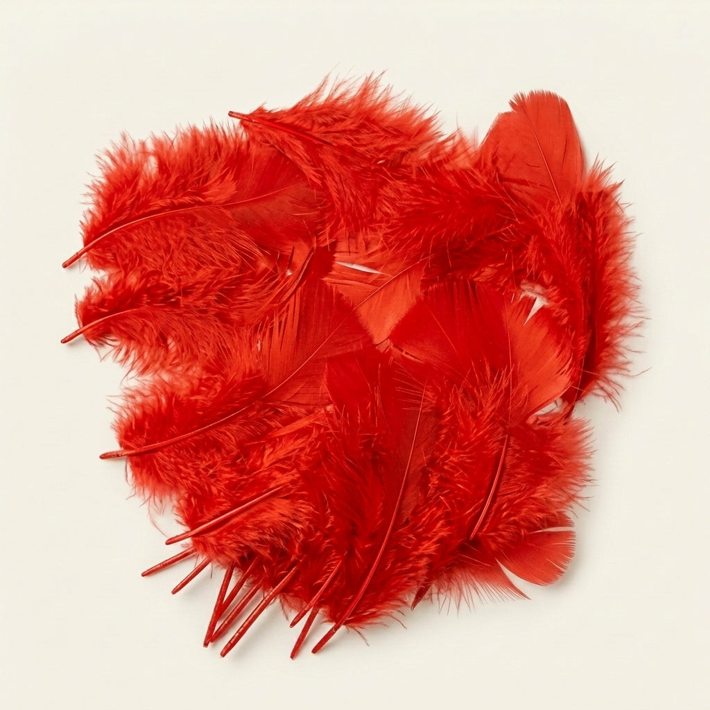 Turkey Plumage 3"/5" Dyed Selected