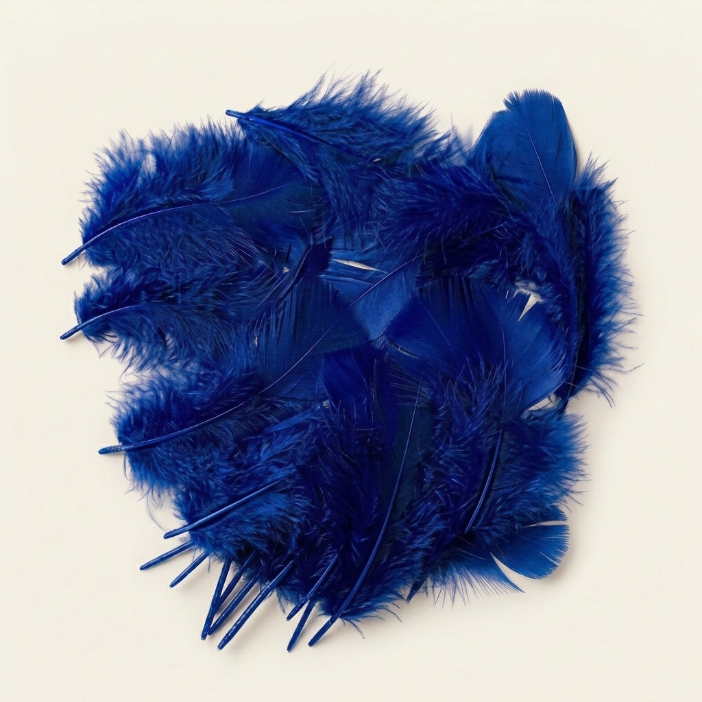 Turkey Plumage 3"/5" Dyed Selected