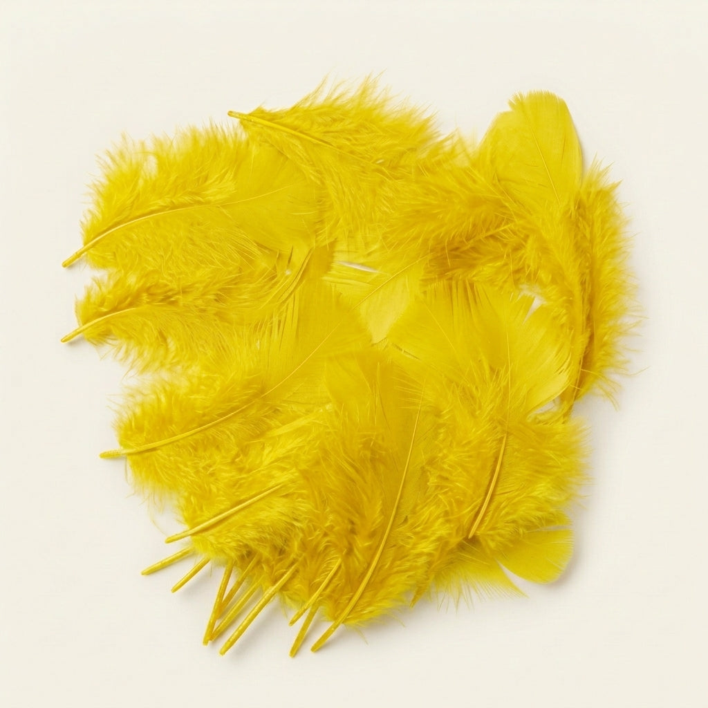 Turkey Plumage 3"/5" Dyed Selected