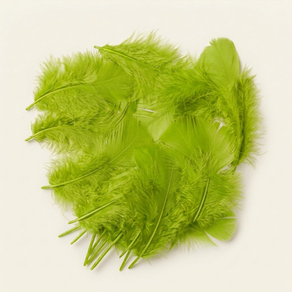 Turkey Plumage 3"/5" Dyed Selected