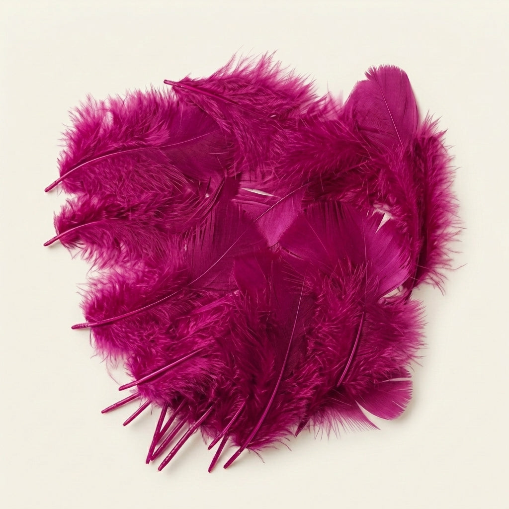 Turkey Plumage 3"/5" Dyed Selected
