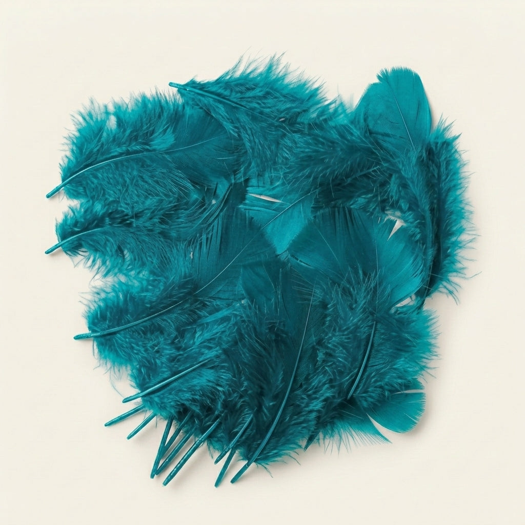 Turkey Plumage 3"/5" Dyed Selected
