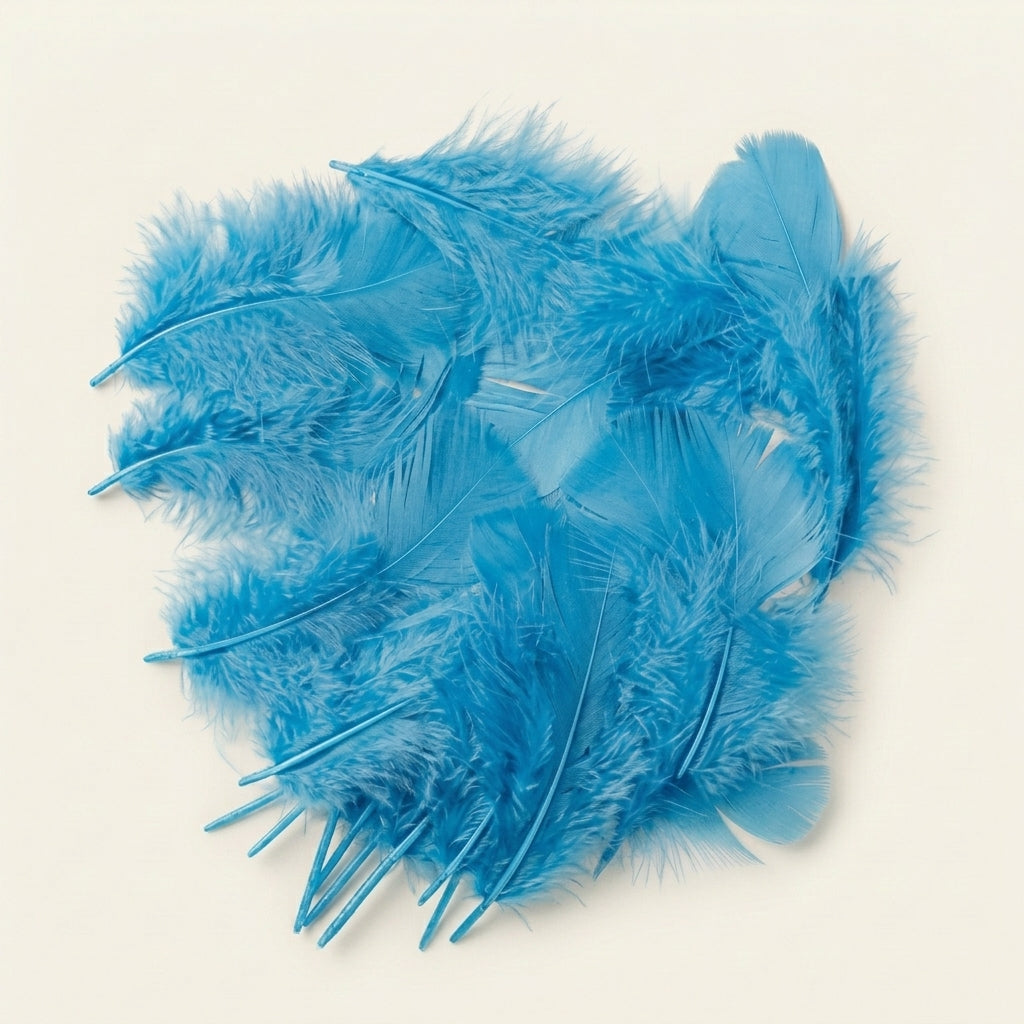 Turkey Plumage 3"/5" Dyed Selected