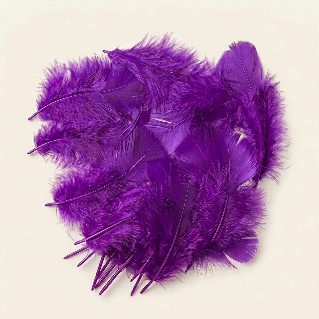 Turkey Plumage 3"/5" Dyed Selected