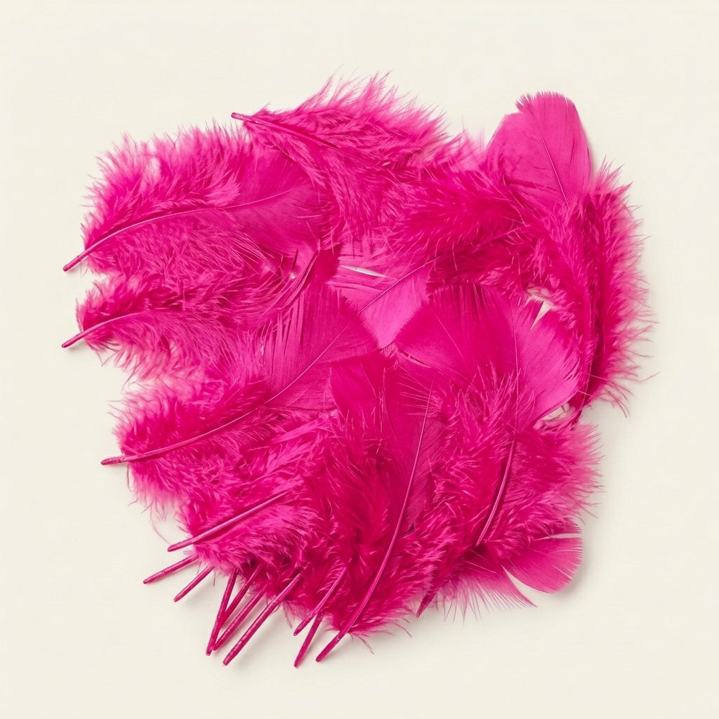 Turkey Plumage 3"/5" Dyed Selected