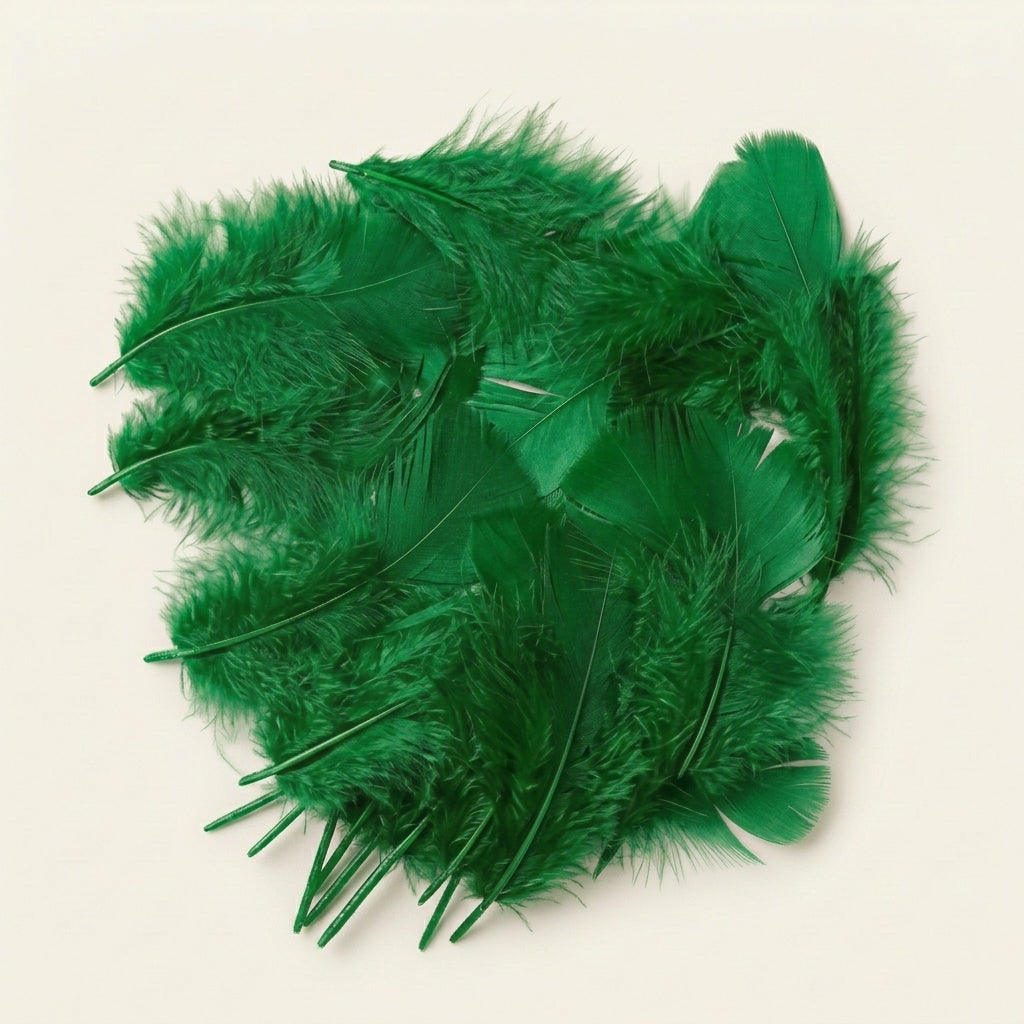 Turkey Plumage 3"/5" Dyed Selected
