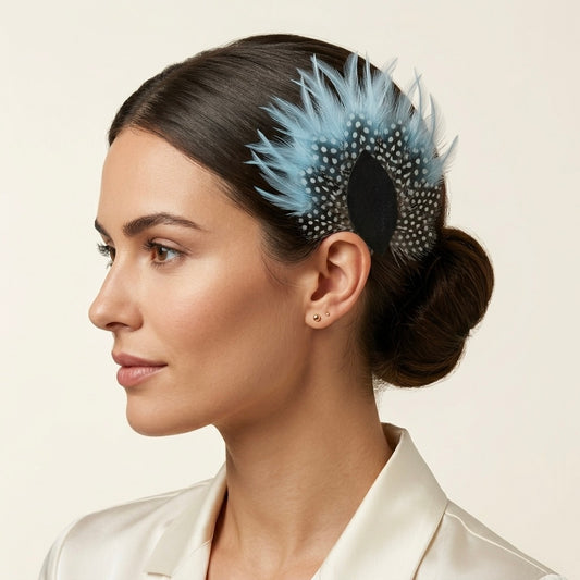 Sky Blue Hair Pin