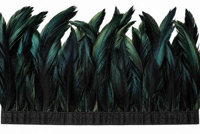 Coque Tail Fringe 9" Iri.Black