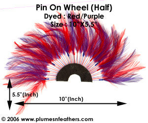 Coque Hackle Wheel D.Tone (Half)