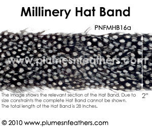 Hat Band '16a'