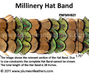 Hat Band '21'