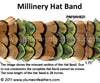 Hat Band '21'