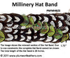 Hat Band '23'