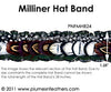 Hat Band '24'
