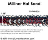 Hat Band '26'
