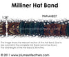 Hat Band '27'