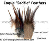 Natural Red Brown Loose Saddle Feathers +2" 50Pcs.