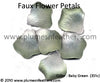 Paper Faux Rose Petals 351c