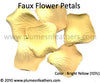 Paper Faux Rose Petals 107c
