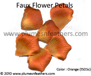 Paper Faux Rose Petals 1505c
