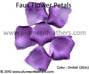 Paper Faux Rose Petals 265c