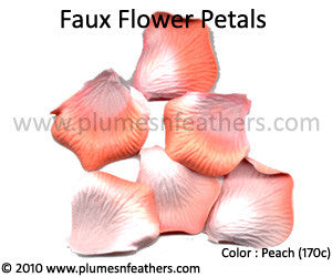 Paper Faux Rose Petals 170c