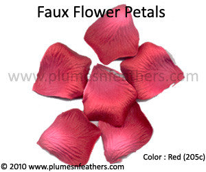Paper Faux Rose Petals 205c