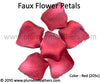 Paper Faux Rose Petals 205c