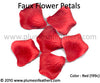 Paper Faux Rose Petals 199c