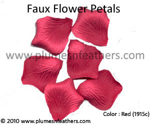 Paper Faux Rose Petals 1915c
