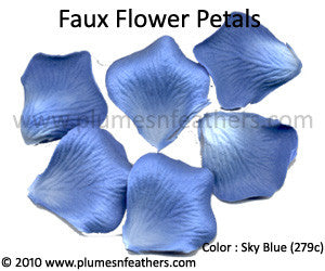 Paper Faux Rose Petals 279c
