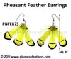 Feather Earrings PNFER75