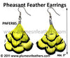 Feather Earrings PNFER85