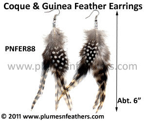 Feather Earrings PNFER88